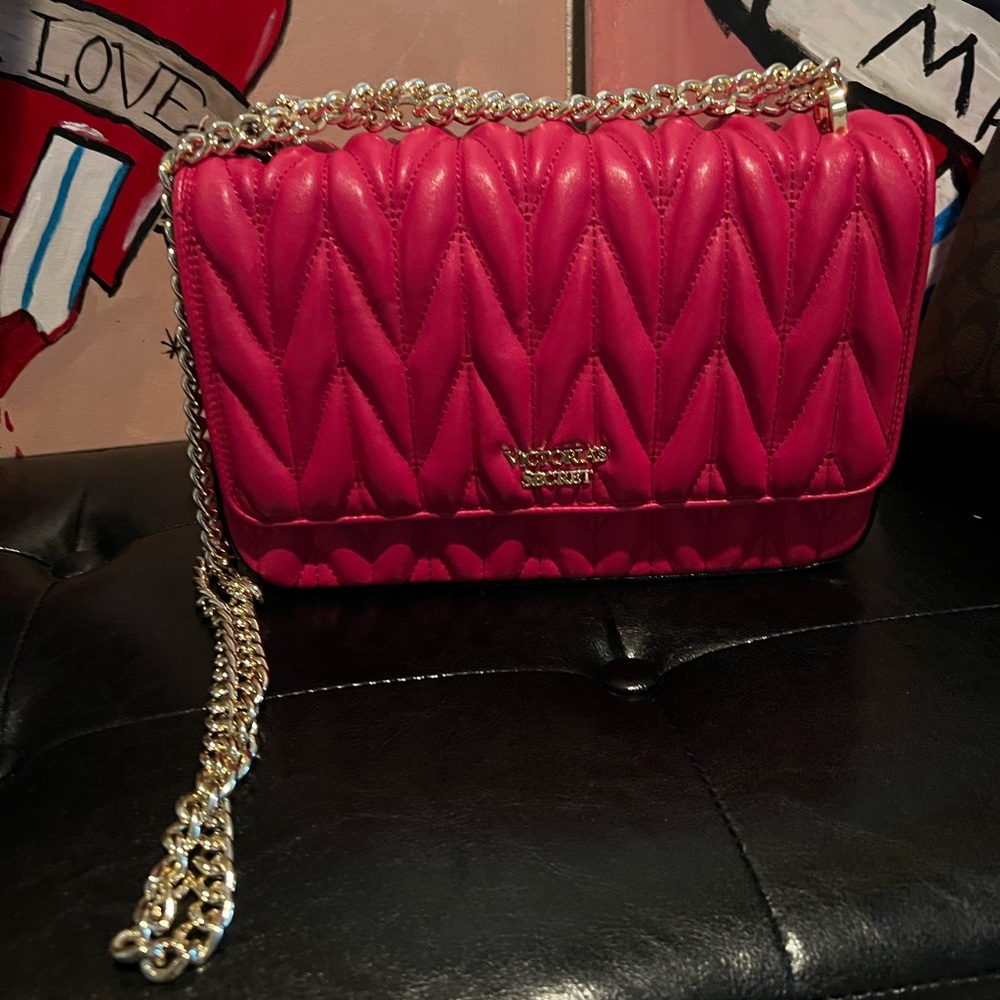 Hot Pink Victoria’s Secret Purse - New never used